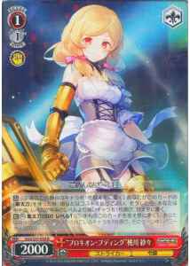 Weiss Schwarz SGS/S37-059 Procyon Pudding Sasa Momokawa R School Girl Strikers
