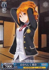Weiss Schwarz SGS/S37-147 Hina Being Herself C School Girl Strikers
