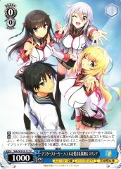 Weiss Schwarz SHH/W123-117 Hayuru Aine Kizuna Yurishia After Story C Kadokawa Sneaker Bunko