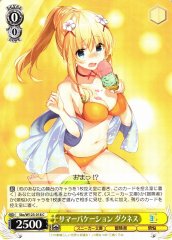Weiss Schwarz SKS/W123-018 Darkness Summer Vacation C KONOSUBA -God's blessing on this wonderful world!
