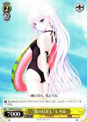Weiss Schwarz SMP/W130-024 Shiroha Naruse Summer Sunshine C Summer Pockets