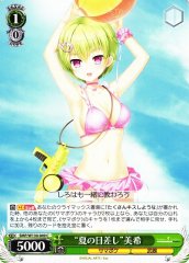 Weiss Schwarz SMP/W130-049 Miki Nomura Summer Sunshine C Summer Pockets