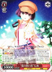 Weiss Schwarz SMP/W130-062 Nanami Takahara Summer Memories RR Summer Pockets