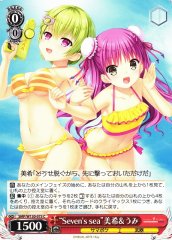 Weiss Schwarz SMP/W130-075 Miki Nomura and Umi Kato Seven s Sea C Summer Pockets