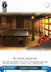 Weiss Schwarz SMP/W130-115 Summer Pockets U Summer Pockets