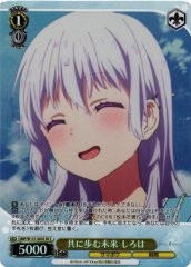 Weiss Schwarz SMP/W137-003S Shiroha Future Walked Together SR Summer Pockets