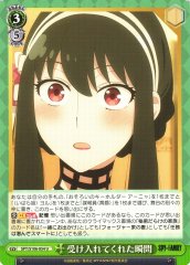 Weiss Schwarz SPY/S106-054 Moment of Acceptance U SPY x FAMILY