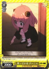 Weiss Schwarz SPY/S106-T03 Anya Sitting TD SPY x FAMILY