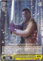 Weiss Schwarz SW/S49-004 Lightsaber in Hand Finn R STAR WARS