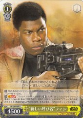 Weiss Schwarz SW/S49-008 New Name Finn R STAR WARS