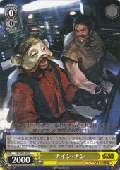 Weiss Schwarz SW/S49-020 Nien Nunb C STAR WARS