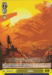 Weiss Schwarz SW/S49-027 Jakku U STAR WARS