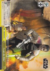 Weiss Schwarz SW/S49-033 I can do this CC STAR WARS