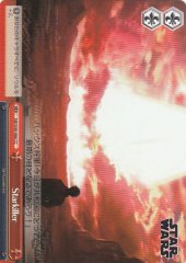 Weiss Schwarz SW/S49-086 Starkiller CC STAR WARS