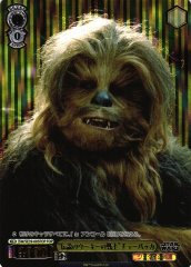 Weiss Schwarz SW/SE39-005FOP Chewbacca Legendary Wookiee Warrior FOP STAR WARS [FOIL]