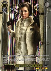 Weiss Schwarz SW/SE39-007FOP Leia Strong Willed Leader FOP STAR WARS [FOIL]