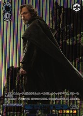 Weiss Schwarz SW/SE39-025FOP Luke Living Legend FOP STAR WARS [FOIL]