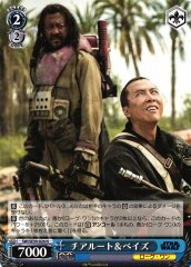 Weiss Schwarz SW/SE39-026 Chirrut and Baze N STAR WARS