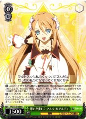 Weiss Schwarz TAL/S126-039 Marta Lualdi Heavy Feelings U Tales of Series