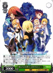 Weiss Schwarz TAL/S126-041 The Power to Fight Granted by a Pact I Only Wanted to Protect You U Tales of Series