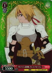 Weiss Schwarz TAL/S126-T05S Cress Albane Albane Style Swordsmanship SR Tales of Series