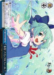 Weiss Schwarz THP/S130-111 Ice Sign Icicle Fall CR Touhou Project