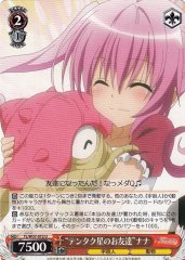 Weiss Schwarz TL/W37-072 Friend from Planet Tentac Nana U To Love-Ru Darkness