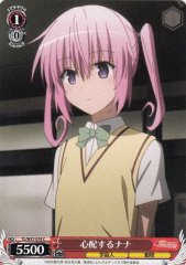 Weiss Schwarz TL/W37-078 Nana Worrying C To Love-Ru Darkness