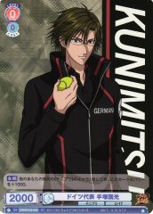 Weiss Schwarz TNPR/01B-025 Kunimitsu Tezuka Team Germany R The Prince of Tennis