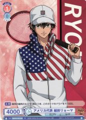Weiss Schwarz TNPR/01B-026 Ryoma Echizen Team USA R The Prince of Tennis