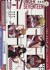 Weiss Schwarz TNPR/01B-041 U 17 Japan Team R The Prince of Tennis