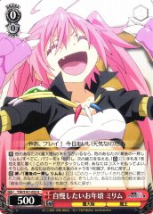 Weiss Schwarz TSK/S101-055 Milim Age When She Wants to Gloat U That Time I Got Reincarnated as a Slime