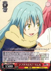 Weiss Schwarz TSK/S82-054 Rimuru Because We re Close Friends C That Time I Got Reincarnated as a Slime