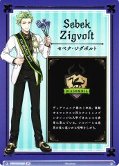 Weiss Schwarz TWST/01B-005B Sebek Zigvolt BR Disney Twisted-Wonderland