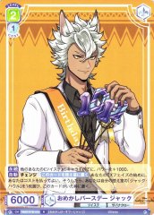 Weiss Schwarz TWST/01B-016 Jack Birthday Outfit N Disney Twisted-Wonderland