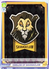Weiss Schwarz TWST/01B-018 Emblem of Savanaclaw N Disney Twisted-Wonderland