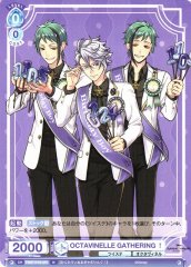 Weiss Schwarz TWST/01B-051 Octavinelle Gathering N Disney Twisted-Wonderland