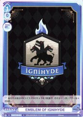 Weiss Schwarz TWST/01B-061 Emblem of Ignihyde N Disney Twisted-Wonderland