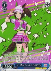 Weiss Schwarz UMA/W106-134SP Ines Fujin All Time Fever SP Umamusume: Pretty Derby [SIGNED]