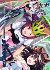 Weiss Schwarz UMA/W106-153S Rush to Burning PR Umamusume: Pretty Derby