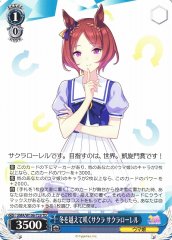Weiss Schwarz UMA/W106-T29 Sakura Laurel Cherry Blooming Past the Winter TD Umamusume: Pretty Derby