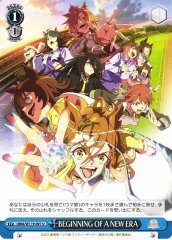 Weiss Schwarz UMA/W119-097 BEGINNING OF A NEW ERA U Umamusume: Pretty Derby