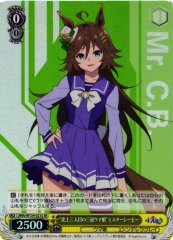 Weiss Schwarz UMA/W134-021S Mr C B Third Triple Crown Umamusume in History SR Umamusume: Pretty Derby