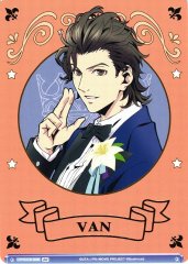 Weiss Schwarz UTPR/01B-008B Van Kiryuin GIRA GIRA SEVEN BR Uta no Prince-sama