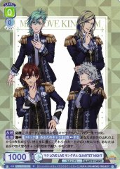 Weiss Schwarz UTPR/01B-016 Maji LOVE LIVE Kingdom QUARTET NIGHT R Uta no Prince-sama