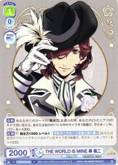 Weiss Schwarz UTPR/01B-020 Reiji Kotobuki THE WORLD IS MINE N Uta no Prince-sama