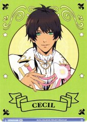 Weiss Schwarz UTPR/01B-023B Cecil Aijima Fantastic Prelude BR Uta no Prince-sama