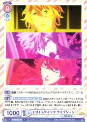Weiss Schwarz UTPR/01B-034 Egoistic Live Scene N Uta no Prince-sama