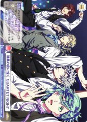Weiss Schwarz UTPR/01B-041 QUARTET NIGHT Shining in the Jet Black Night N Uta no Prince-sama