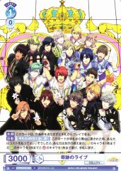Weiss Schwarz UTPR/01B-054 Miraculous Live N Uta no Prince-sama